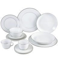 Starter-Set, 14-tlg. für 2 Personen, Platinum