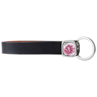 Keyring pendant Ming Dragon Purple, 925 sterling silver