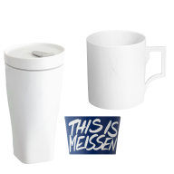 To-Go-Set, 3-tlg., Nova, Berlin, Weiß