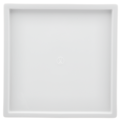 Platte, Form "MEISSEN® Cosmopolitan", Weiß, 17 x 17 cm