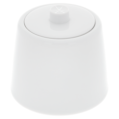 Zuckerdose, Form "MEISSEN® Cosmopolitan", Weiß, Ø 8,5 cm