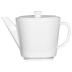 Kanne, Weiß, Form "Vitruv", V 0,6 l