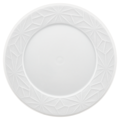Starter- and Dessert Plate, white, Shape "Vitruv Graphic", Ø 22 cm