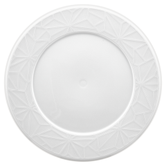 Dinner Plate, white, Shape "Vitruv Graphic", Ø 29 cm