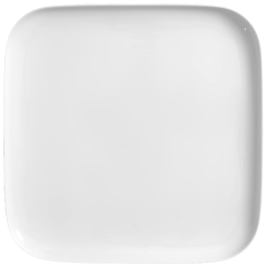 Dinner Plate, large, Shape "nova", white, 30 x 30 cm