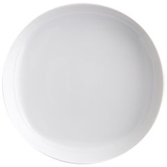 Gourmet plate, deep, Shape "nova", white, Ø 23 cm