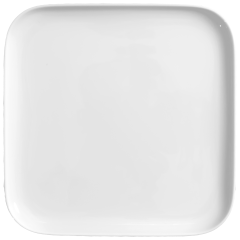 Bread- and Butter Plate, Shape "nova", white, 16 x 16 cm