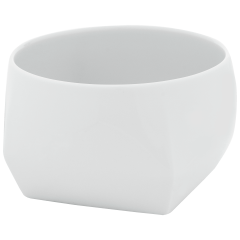 Dish, small, white, 15,5 x 15,5 cm