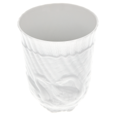 Mug, Shape "Swan Service", white, H 9,5 cm