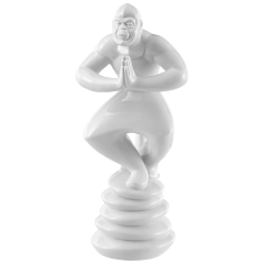 Hanuman, white, H 27 cm