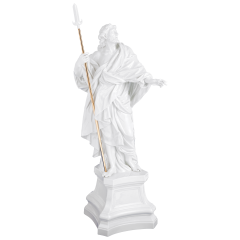 Apostle Jacobus, White, signature Meissen exclusive collection, limited, H 52 cm