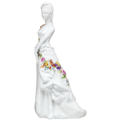 Figurine "Model" small "Floridity, H 35 cm