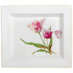 Vide-poche groß, Tulpen, 21 x 18,5 cm