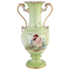 Vase Sagenhafte Melusine, Lim. 15, H 29 cm