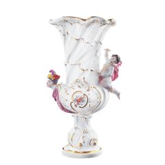 Vase "Schwanendessin", Form "Schwanendessin", H 30 cm