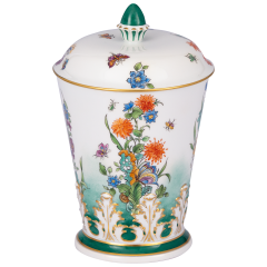 Pokal Wiesenblumen, Lim. 25, H 17 cm