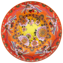 Schale Phönix II, Lim. 15, Ø 45 cm