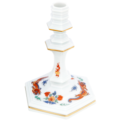 Leuchter "Regenbogendrache", H 13,5 cm