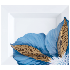 Vide-Poche, large, "The MEISSEN Vide-Poche Collection", "Giant Bloom", Clematis, 21 x 18,5 cm