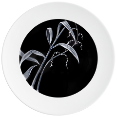 Wandschale I, Gräser und Libellen, Lim. 25, Form "No 41"