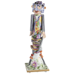 Jacques, Unikat, Peter Strang, H 37 cm