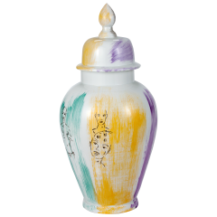 Goldrush II, Unique objects Michael Lucerne, H 64 cm