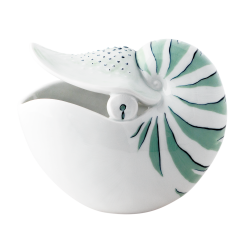 Nautilus shell 1, Unique Objects by Maria Walther, H 16 cm