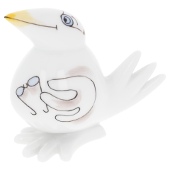 Vogel Spaßvogel, Optiker (Augenarzt), H 6 cm