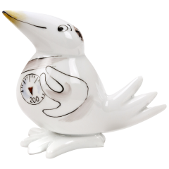 Vogel Spaßvogel, Autofahrer (Chauffeur), H 6 cm