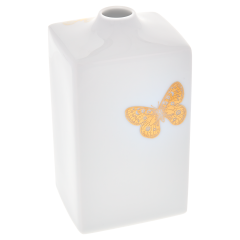 Vase, Form "MEISSEN® Cosmopolitan", "Flying Wonders", H 15,5 cm