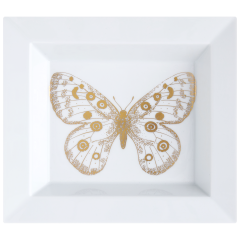 Vide-Poche, large, "The MEISSEN Vide-Poche Collection", "Flying Wonders", 21 x 18,5 cm