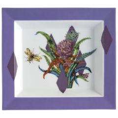 Vide-Poche, large, "The MEISSEN Vide-Poche Collection", "Exotic Purple", 21 x 18,5 cm