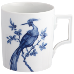 Henkelbecher, "The MEISSEN Mug Collection", "Blue Bird", Form "Berlin", V 0,25 l