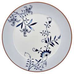 Speiseteller, Form "No 41", "MEISSEN Collage", "Noble Chinese", Ø 29 cm