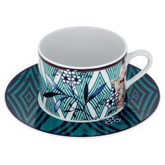 Cappuccinotasse, "MEISSEN Collage", "Noble Chinese", V 0,25 l