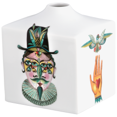 Vase, Form "MEISSEN® Cosmopolitan", "Flower Ballet", Olaf Hajek, H 13 cm