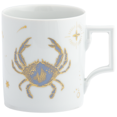 Henkelbecher, Form "Berlin", "MEISSEN Zodiac Collection", Krebs, V 0,25 l