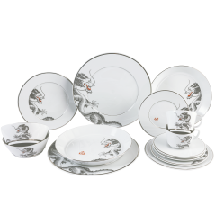 Starter set, 14-pcs for 2 persons, Fortune Dragon