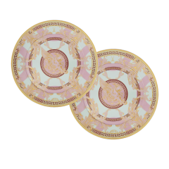 Platzteller-Set, 2-tlg., Form "No 41", "Mystic Maison"