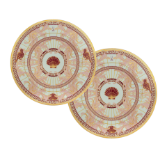 Speiseteller-Set, 2-tlg., Form "No 41", "Mystic Maison"