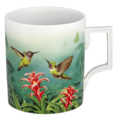 Henkelbecher, Form "Berlin", "The MEISSEN Amazon Collection", Kolibris, V 0,25 l