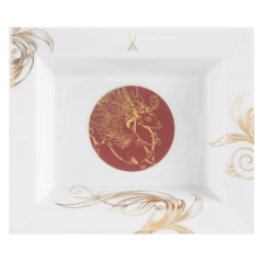 Vide-Poche mittel, "MEISSEN Christmas Peryton", 16 x 13,5 cm