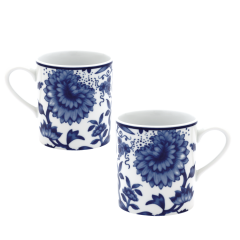 Henkelbecher-Set, 2-tlg., "The Original", weiß