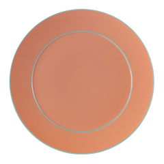 Brotteller, Form "No 41", "Urban Colors", rot, Ø 17 cm