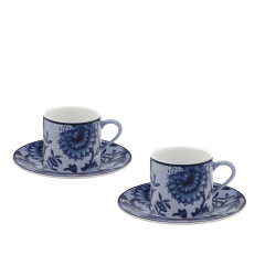 Espressotassen-Set, 4-tlg., "The Original", blau