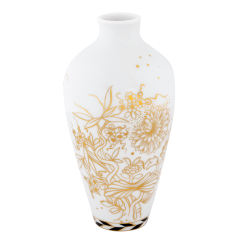 Vase, "Golden Onion Style", "Royal Meander", H 17 cm