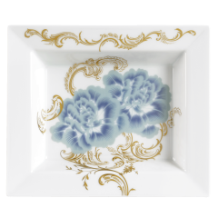 Vide-Poche mittel, "Waves of spring", 16 x 13,5 cm