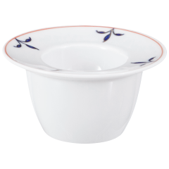 Eierbecher, Form "No 41", Noble Blue, Blütenzweige, Ø 8,5 cm