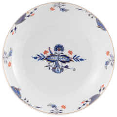 Salad- & Pasta Plate, Noble Blue, Shape "No 41", Ø 22,5 cm