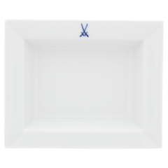 Vide-Poche klein, Markenzeichen Meissen, kobaltblau, 12,3 x 10 cm